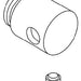 KOHLER K-1003851-CP Cyl Head Kit, Right