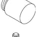 KOHLER K-1003852-CP Cyl Head Kit, Left