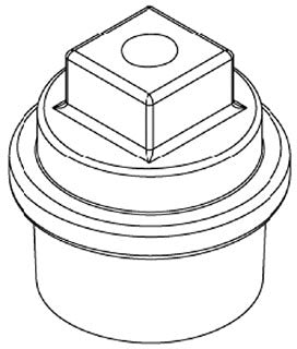 KOHLER K-1003873 Stem Extension, Cc, PP - view 1003873