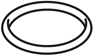 KOHLER K-1005129 O-Ring, PP - view 1005129