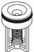 KOHLER K-1005213 Check Valve, 10Mm O.D.