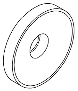 KOHLER K-1005236-AF Flange, PP - view 1005236