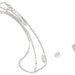 KOHLER K-1005588-CP Handle Kit