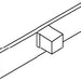 KOHLER K-1006057-CP Hinge, Door Btm Left/Top Right