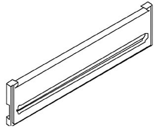 KOHLER K-1006059 Plate, Back, PP - view 1006059