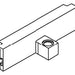 KOHLER K-1006134-CP Hinge, Door Top Left/Btm Right
