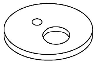 KOHLER K-1006146-CP Escutcheon