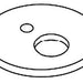 KOHLER K-1006146-CP Escutcheon, PP - view 1006146