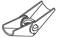 KOHLER K-1006510 Toggle Assembly, 7/16, PP - view 1006510