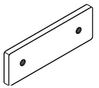 KOHLER K-1006704 Plate, Backup, PP - view 1006704