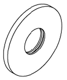 KOHLER K-1006718-CP Escutcheon