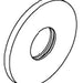 KOHLER K-1006718-CP Escutcheon, PP - view 1006718