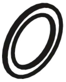 KOHLER K-1006720 Washer, .460X .620X .018, PP - view 1006720