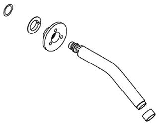 KOHLER K-1006723-CP Spout Assy, PP - view 1006723