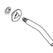 KOHLER K-1006723-CP Spout Assy, PP - view 1006723