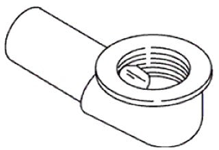 KOHLER K-1007554 Elbow & Tube Sa, Drain, 1.5, PP - view 1007554