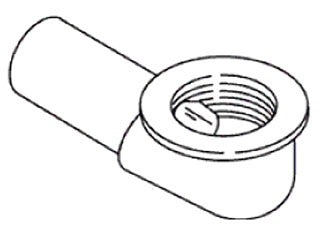 KOHLER K-1007565 Elbow & Tube Sa, Drain, 1.5