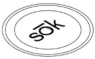 KOHLER K-1007931 Sok™ Medallion, PP - view 1007931