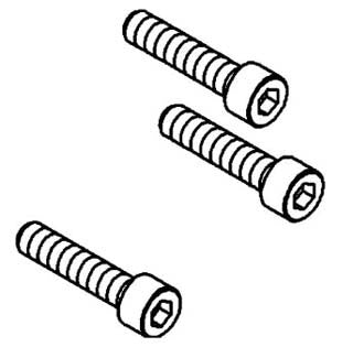 KOHLER K-1008179 Screw, 6-32 X .625, Socket