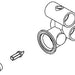 KOHLER K-1008238 Jet Housing, Retail, PP - view 1008238