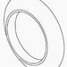 KOHLER K-1008241 Gasket, Tapered, PP - view 1008241