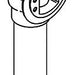 KOHLER K-1009706 Elbow & Tube Sa, Overflow, 1.5, PP - view 1009706