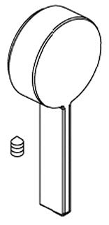 KOHLER K-1009721-BN Handle Kit, PP - view 1009721