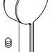 KOHLER K-1009721-BN Handle Kit