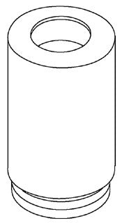 KOHLER K-1009760-CP Bonnet, PP - view 1009760