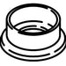 KOHLER K-1009882 Gasket, Molded, PP - view 1009882