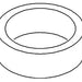 KOHLER K-1010357 Retainer, Hose Seal, PP - view 1010357