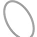 KOHLER K-1010675 O-Ring, Itt Pump