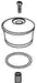 KOHLER K-1010744 Acrylic Handle Kit