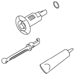 KOHLER K-1011032-96 Trim Ring Kit, Large Orifice, PP - view 1011031