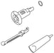 KOHLER K-1011032-47 Trim Ring Kit, Large Orifice