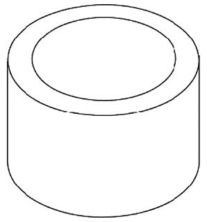 KOHLER K-1011037-CP Spacer
