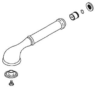 KOHLER K-1011397-VF Hand Shower Assy Service Kit
