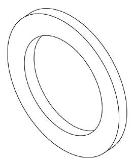 KOHLER K-1011679 Heater Gasket, PP - view 1011679