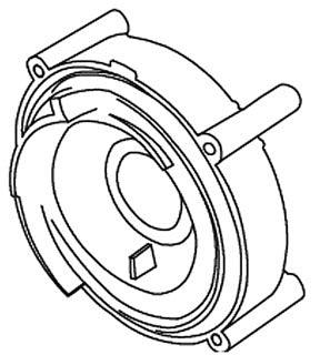 KOHLER K-1012299 Pump Volute