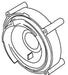 KOHLER K-1012299 Pump Volute