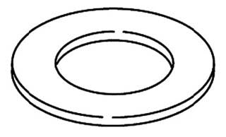 KOHLER K-1012390-B Washer,Friction