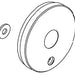 KOHLER K-1012573-BN Faceplate W/Div Kit