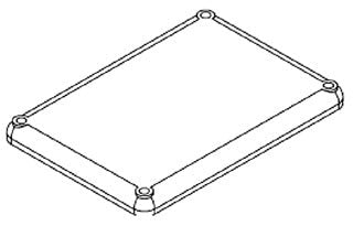 KOHLER K-1013309 Cover, PP - view 1013309