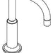 KOHLER K-1013349-CP Assembly-Spout, PP - view 1013349