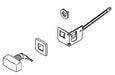KOHLER K-1013521-G Service Kit, Trip Lever, PP - view 1013521