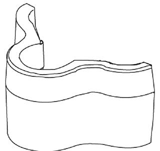 KOHLER K-1013958 Hose Guide