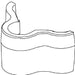 KOHLER K-1013958 Hose Guide