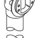KOHLER K-1014852 Elbow & Tube Sa, Overflow, 1.5, PP - view 1014852