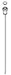 KOHLER K-1014917-CP Lift Rod Assy,Traditional, PP - view 1014917