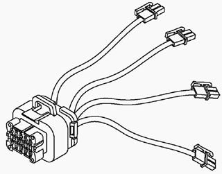 KOHLER K-1015025 Plug Assembly P6-Sok™ W/Light